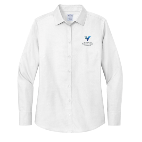 VRS - Brooks Brothers Women's Wrinkle-Free Stretch Nailhead Shirt