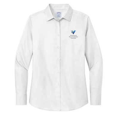 VRS - Brooks Brothers Women's Wrinkle-Free Stretch Nailhead Shirt
