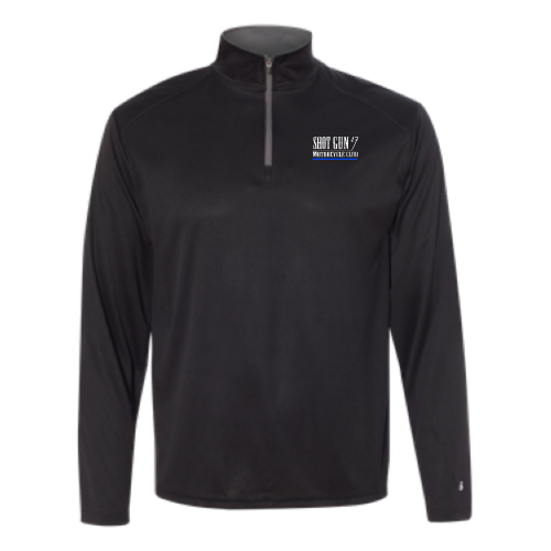 ShotGunLawEnforcementMC - B-Core Quarter-Zip Pullover V5 "Law Enforcement"