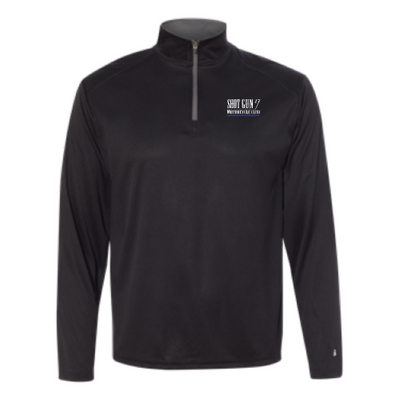 ShotGunLawEnforcementMC - B-Core Quarter-Zip Pullover V5 "Law Enforcement"