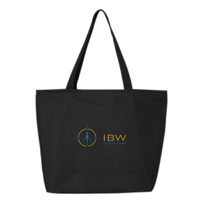 IBWSurveyors - 24.5L Canvas Zippered Tote