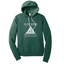 Elite Mind Technologies - Unisex Poly/Cotton Hooded Pullover Sweatshirt