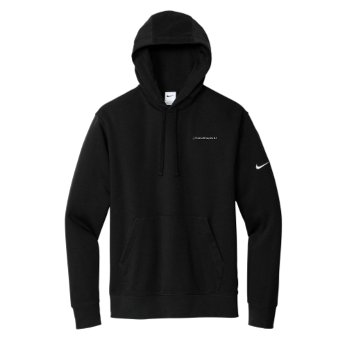 DataShapes2 - Nike Club Fleece Sleeve Swoosh Pullover Hoodie
