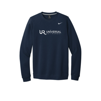 UniversalRetirement - Nike Men's Club Fleece Crew