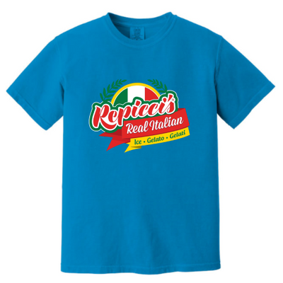 RepiccisRealItalianIceAndGelato  - Unisex Comfort Colors Vintage Tee