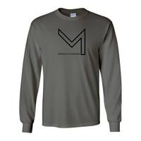 MiracleMowing Unisex Cotton Long Sleeve