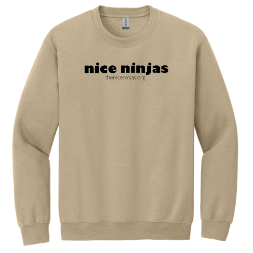 NiceNinjas - Gildan Heavy Blend Crewneck Sweatshirt
