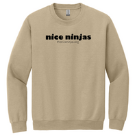NiceNinjas - Gildan Heavy Blend Crewneck Sweatshirt
