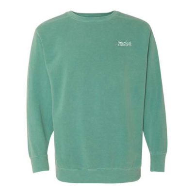FinancialConcepts - Pigment-Dyed Crewneck Sweatshirt