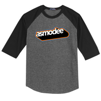 Dark Heather Grey/ Black