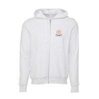 OneIT - Unisex Sponge Fleece Full-Zip Hooded Sweatshirt