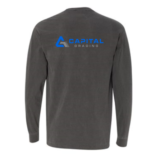 CapGrad - Long Sleeve Pocket T-Shirt