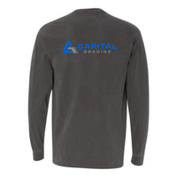 CapGrad - Long Sleeve Pocket T-Shirt