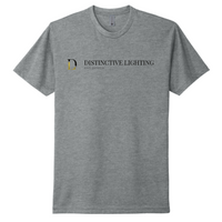 DistinctiveLighting - Next Level  - Unisex CVC T-Shirt