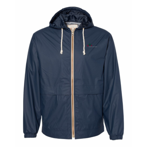 ClarenceDavids - Vintage Hooded Rain Jacket - v1