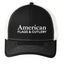 American Flags and Cutlery -  Port Authority Snapback Trucker Cap v2