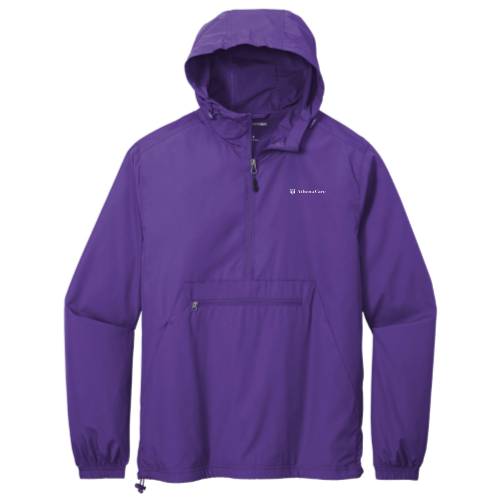 AthenaCare - Sport-Tek Packable Anorak