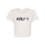 KRU PT - Ladies' Flowy Cropped T-Shirt