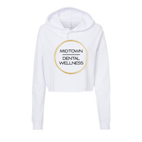 MidtownDental - Independent Trading - Women's Crop Hoodie