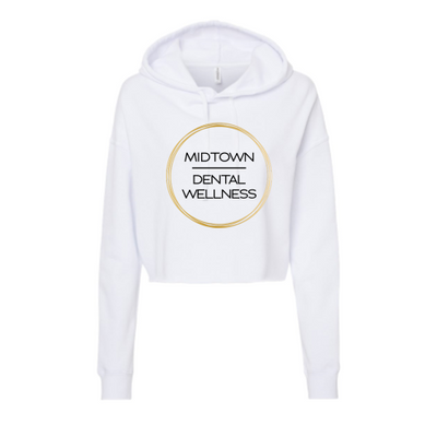 MidtownDental - Independent Trading - Women's Crop Hoodie