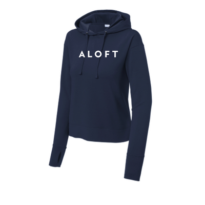 Aloft - Sport-Tek Ladies Sport-Wick Flex Fleece Pullover Hoodie