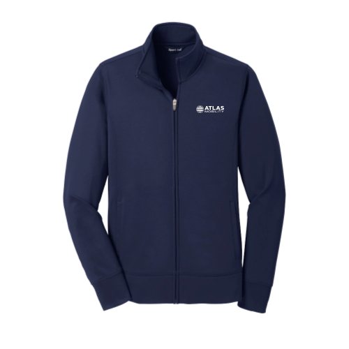 Atlas Mobility - Sport-Tek Ladies Sport-Wick Fleece Full-Zip Jacket v1