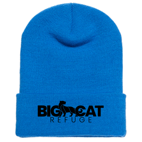 CaliforniaWildlife - Cuffed Knit Beanie