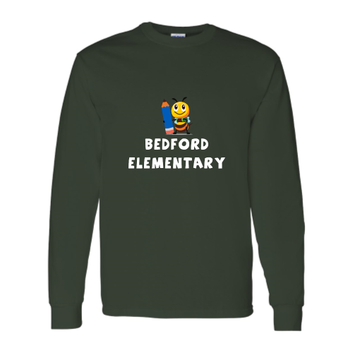 BedfordBees - Gildan Long sleeve