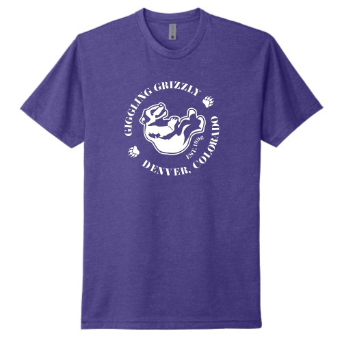 GigglingGrizzly - Next Level Unisex CVC T-Shirt - v1
