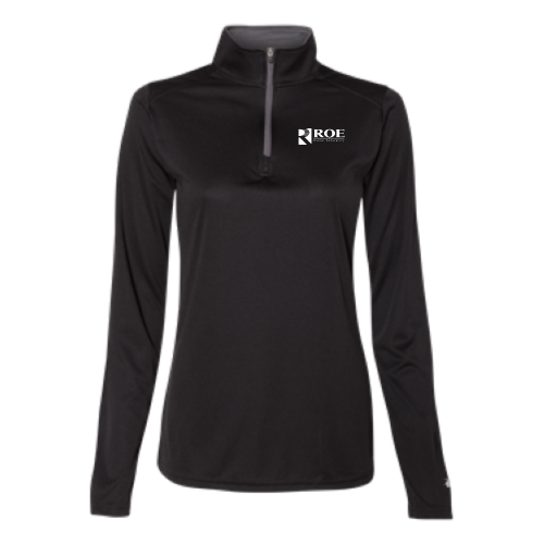 Roe Dental Lab - B-Core Women's Quarter-Zip Pullover v1