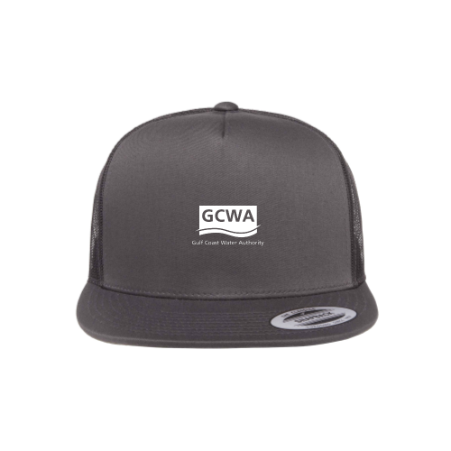 GulfCoastWaterAuthority - YP Classics - 5-Panel Trucker