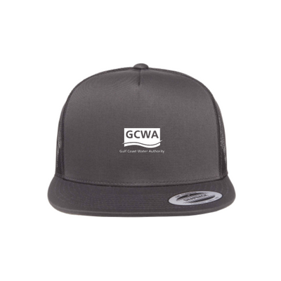 GulfCoastWaterAuthority - YP Classics - 5-Panel Trucker
