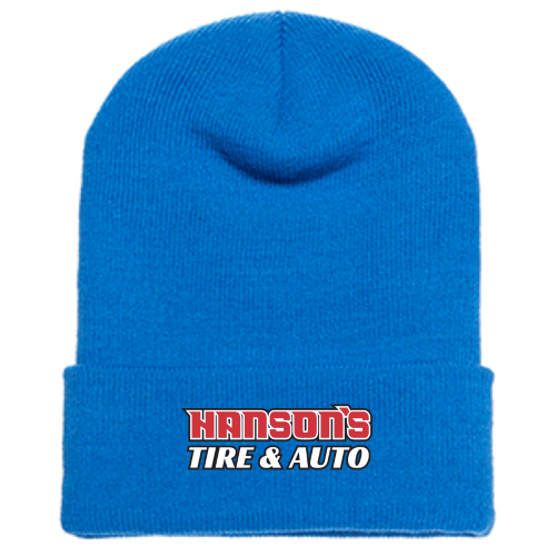HansonsTire&Auto - Cuffed Knit Beanie