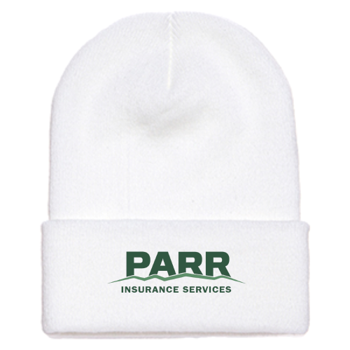 ParrInsuranceServices - Cuffed Knit Beanie v2