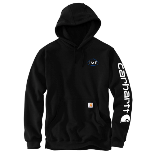 IME - Carhartt Midweight Hooded Logo Sweatshirt