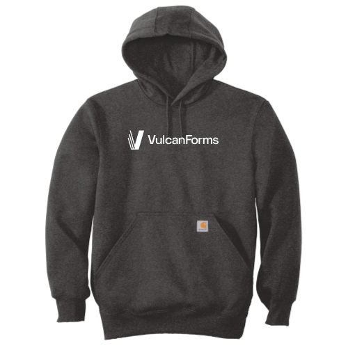 VulcanForms - Carhartt Rain Defender Paxton Heavyweight Hooded Sweatshirt