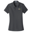 RootsUpPlantHealthcare - Port Authority Ladies Pinpoint Mesh Zip Polo