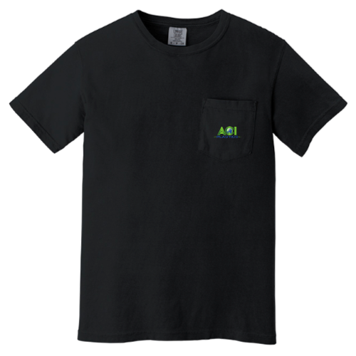 ACI Plastics - Comfort Colors Garment-Dyed Heavyweight Pocket T-Shirt