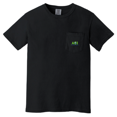 ACI Plastics - Comfort Colors Garment-Dyed Heavyweight Pocket T-Shirt