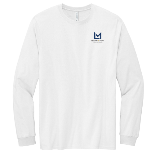 Ledesma & Meyer Construction - Volunteer Knitwear Chore Long Sleeve Tee