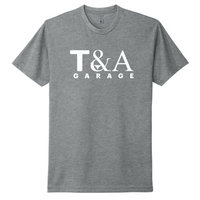 T&A Garage - Unisex Next Level CVC T-Shirt