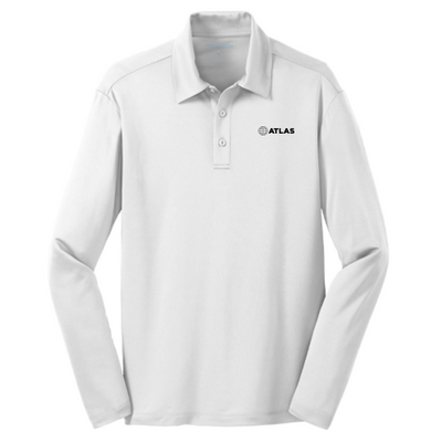 Atlas Mobility - Port Authority Silk Touch Performance Long Sleeve Polo v5