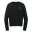 OceanElement - Port Authority Women’s Easy Care Crewneck Cardigan Sweater