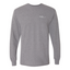 CalvadaSurveying - Gildan Ultra Blend 50/50 Long Sleeve T-Shirt