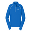HCG - OGIO Endurance - Ladies' Nexus Quarter-Zip Pullover - Blue / Pink