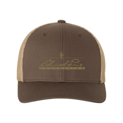 EdwardLowe - Adult 6-Panel Trucker Cap - Gold
