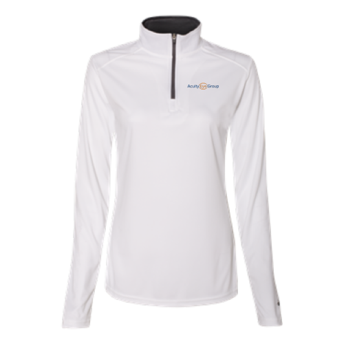 AcuityEyeGroup - B-Core Women's Quarter-Zip - v2 - Embroidered