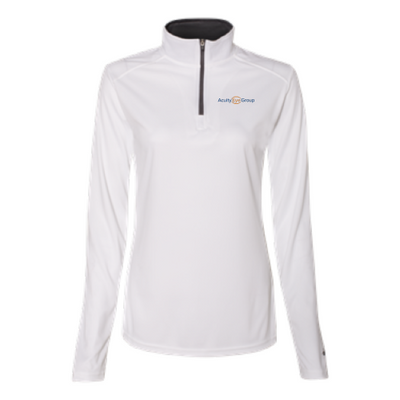 AcuityEyeGroup - B-Core Women's Quarter-Zip - v2 - Embroidered