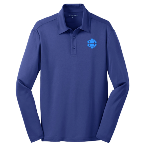 Atlas Mobility - Port Authority Silk Touch Performance Long Sleeve Polo v3