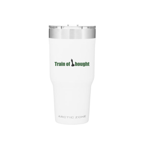 Train of Thought - Titan 30oz Thermal Tumbler